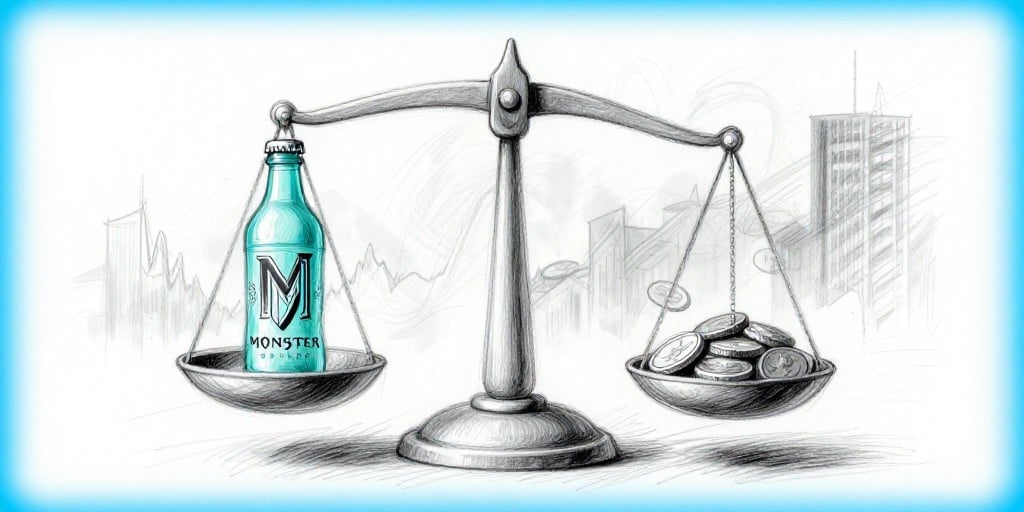 Monster Beverage Insider Sale: Why Schlosberg’s Move Signals Confidence, Not Risk Monster Beverage Insider Sale: Why Schlosberg’s Move Signals Confidence, Not Risk