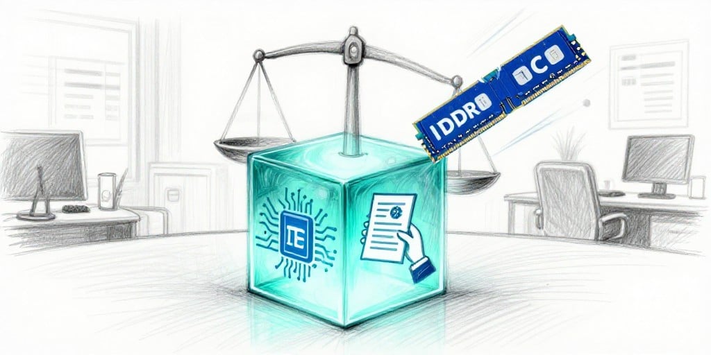 Netlist’s Insider Buying Spurs Hope as ITC Probe Could Boost DDR5 Patent Valuation Netlist’s Insider Buying Spurs Hope as ITC Probe Could Boost DDR5 Patent Valuation