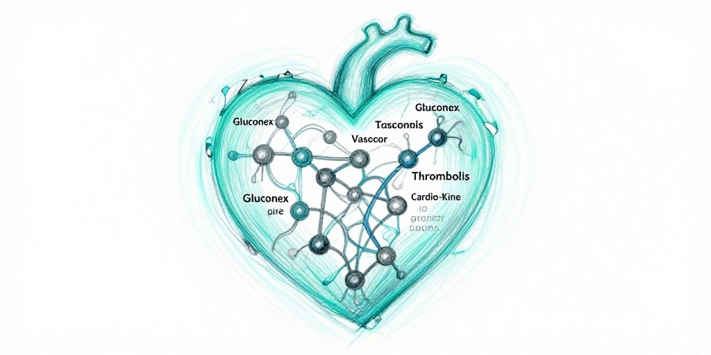 New Cardiac Drugs 2026: Gluconex, Vasocor, Thrombolis & Cardio‑Kine Show Clinically Proven Safety & Efficacy