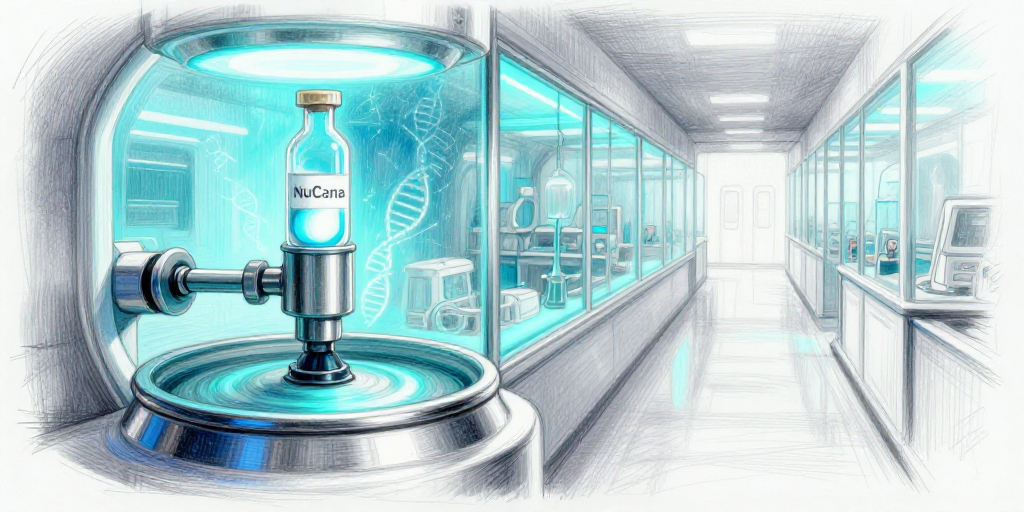 NuCana Insider Holdings Signal Confidence: CMO's Options Show Upside Potential Despite Volatile Biotech Market