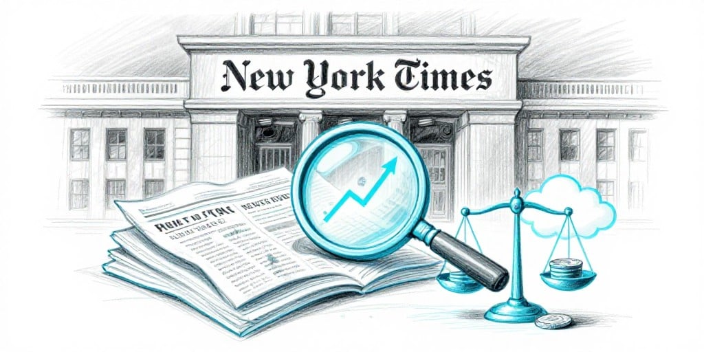 NYT CFO Insider Sales Show Routine Liquidity, Not Company Trouble NYT CFO Insider Sales Show Routine Liquidity, Not Company Trouble