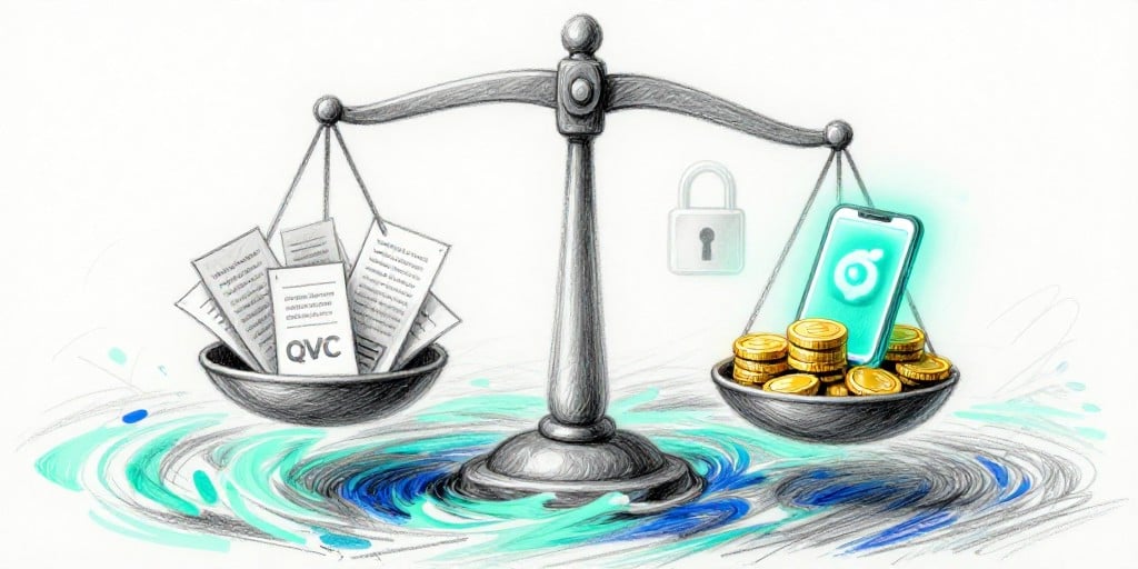 Oaktree Sells 5,224 QVC Shares as Institutional Rebalancing Signals Volatile Equity Outlook