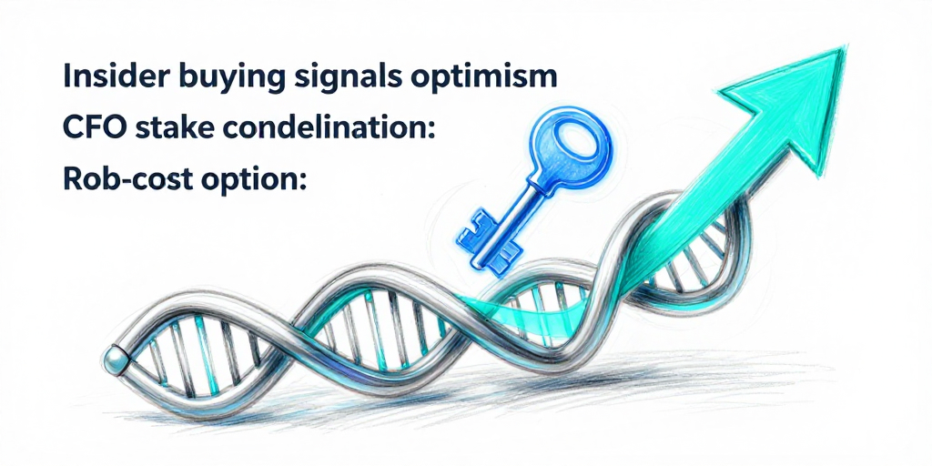 Ocugen Insider Options Surge: CFO Confidence Signals Strategic Breakthroughs & Future Upside