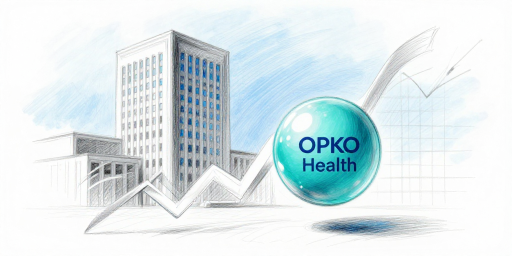 OPKO Health Insider Buying Signals Long‑Term Confidence Amid Market Decline