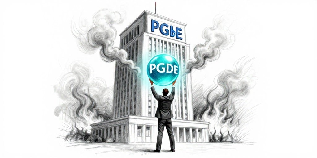PG &E Insider Buying Signals Confidence Amid Wildfire Regulator Pressures PG &E Insider Buying Signals Confidence Amid Wildfire Regulator Pressures