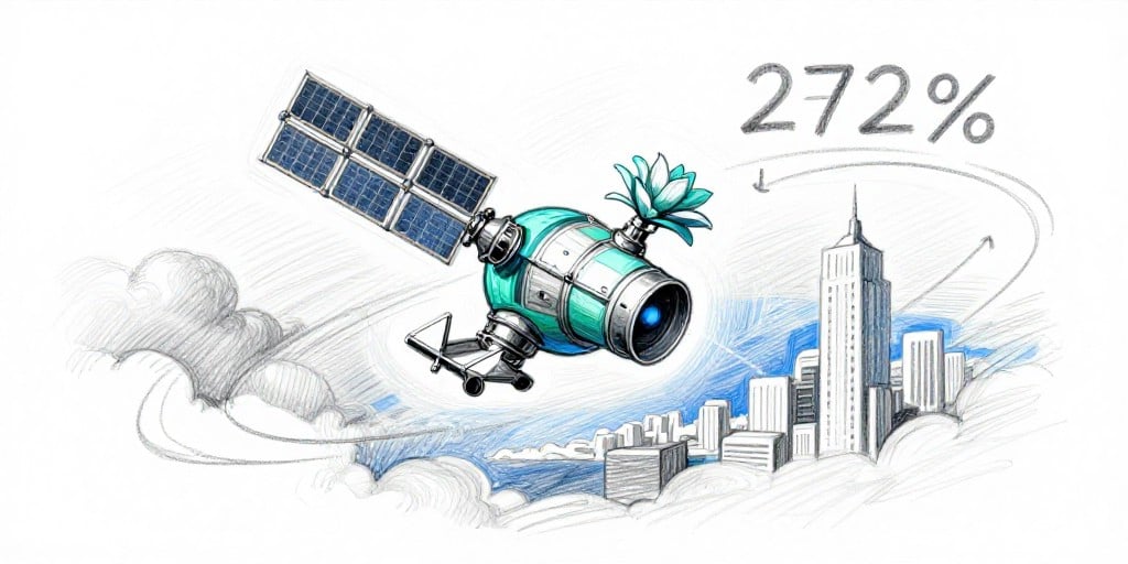 Planet Labs Insider Sales Signal Strategic Maturation, Not Trouble