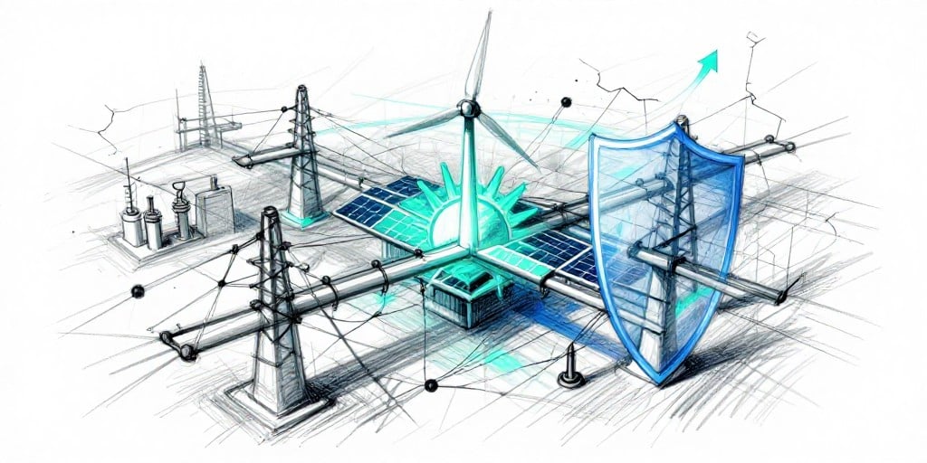Power Generation & Utility Trends 2026: Grid Stability, Renewables & Capital Investment