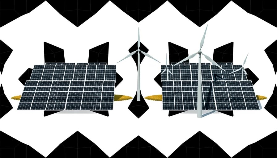 Power Utilities Fight Grid Instability as Renewables Surge in 2024