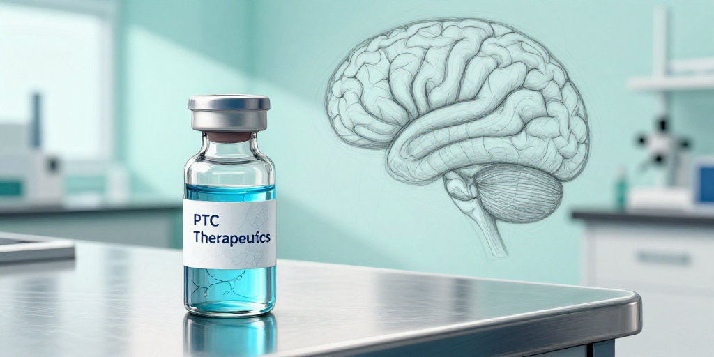 PTC CEO Matthew Klein Buys Shares After PSU Vesting – Signals Bullish Outlook for Rare‑Disease Therapy