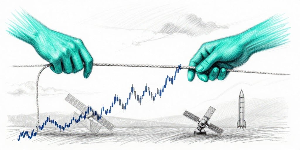 Redwire Insider Selling Spike Signals Potential Buying Opportunity Amid Decline