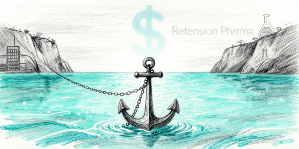 Retension Pharma Insider Moves Show Confidence: B Group Holds 833,333 Shares