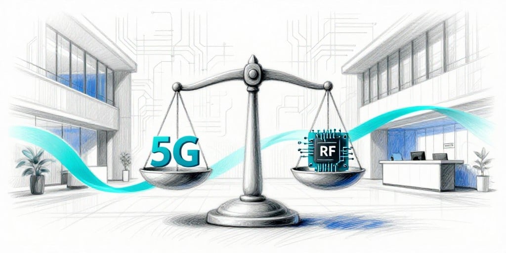Richardson Electronics Insider Trades Show Tactical Balancing, Not a Warning — 5G/6G Growth Persists Richardson Electronics Insider Trades Show Tactical Balancing, Not a Warning — 5G/6G Growth Persists