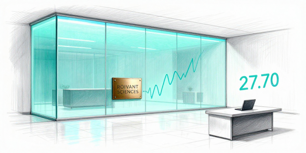 Roivant Insider Sales Show Cautious Valuation Amid Market Gains