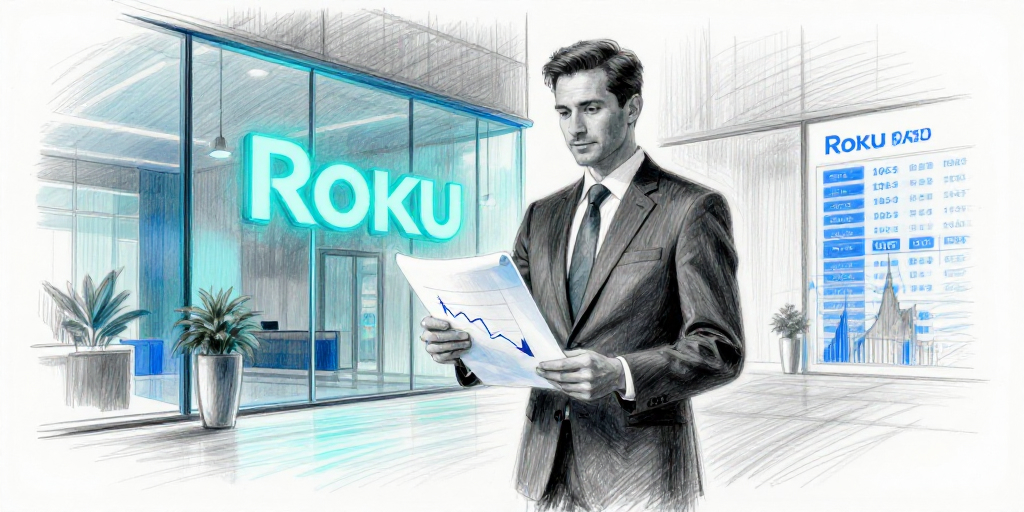 Roku Insider Trades Show Strategic Liquidity, Not Weak Confidence
