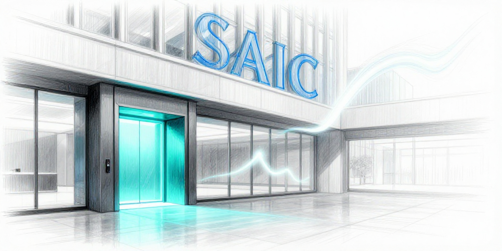 SAIC CEO James Reagan's $86.61 Share Sale Signals a Strategic, Long‑Term Shift