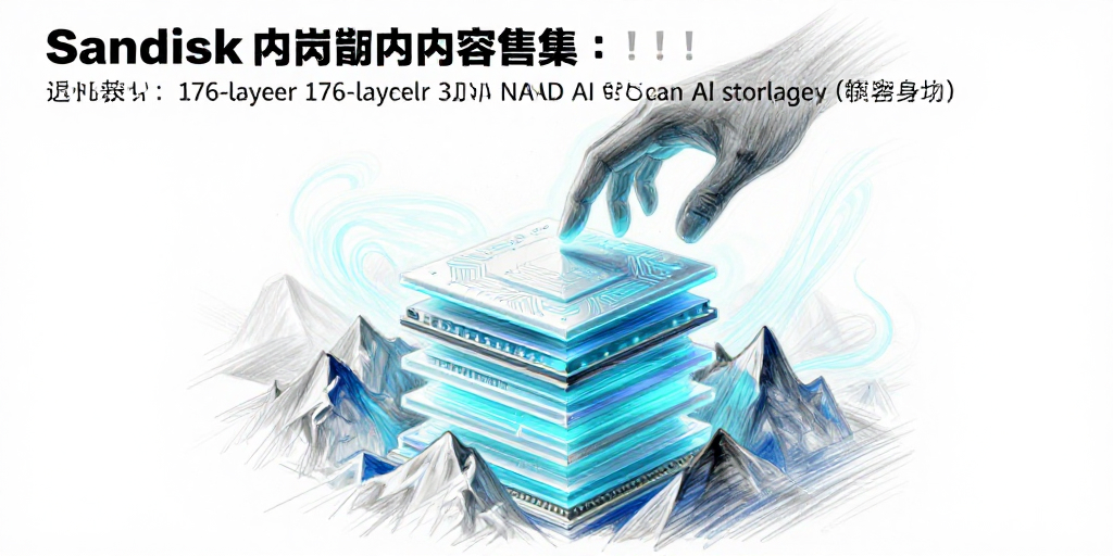 Sandisk Insider Sale Highlights 176‑Layer 3D NAND Growth & AI Storage Strategy