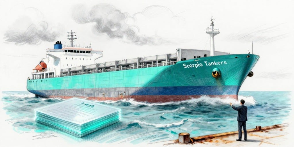 Scorpio Tankers Insider Sell‑Off: What CFO’s $86.57 Share Sale Means for Investors