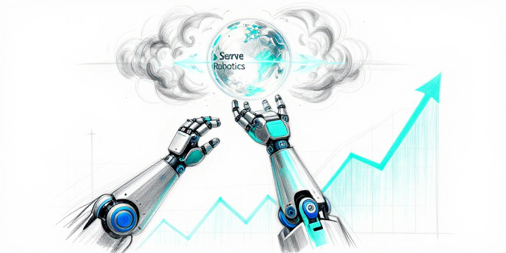 Serve Robotics CEO's Insider Sale Signals Routine RSU Settlement, Not a Warning
