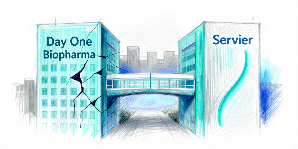 Servier's $2.5 B Acquisition of Day One Biopharma: End of Public Listing, New Oncology Pipeline, and Investor Impact