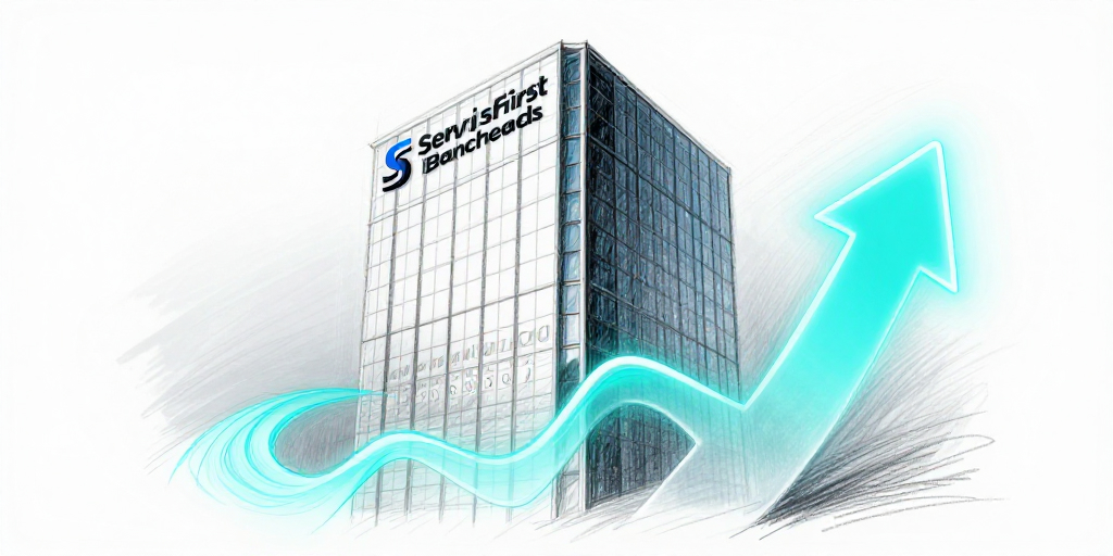 ServisFirst COO Buys 1,700 Shares After Bullish Rally, Backing Growth Strategy