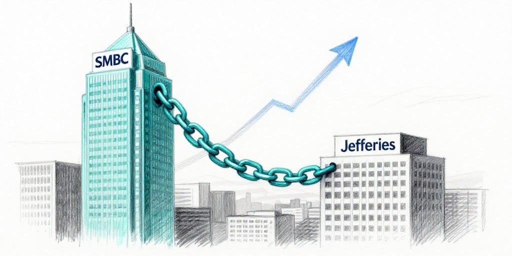 SMBC’s $1.4 B Stake in Jefferies Boosts Capital, Voting Power, and Growth SMBC’s $1.4 B Stake in Jefferies Boosts Capital, Voting Power, and Growth
