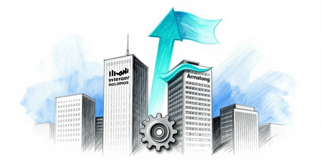 Tarheel Investors’ 14% Integer Holdings Stake Signals Bold Confidence in Armstrong Merger