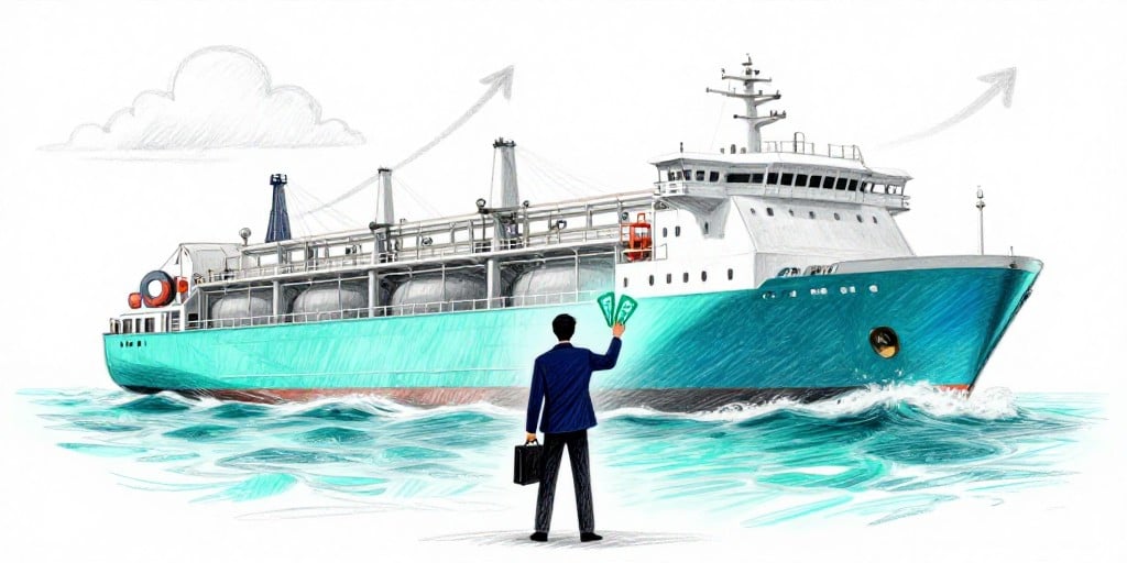 TEEKAY CFO Speers Brody Sells 2,350 Shares Amid Strong 22% Monthly Upswing