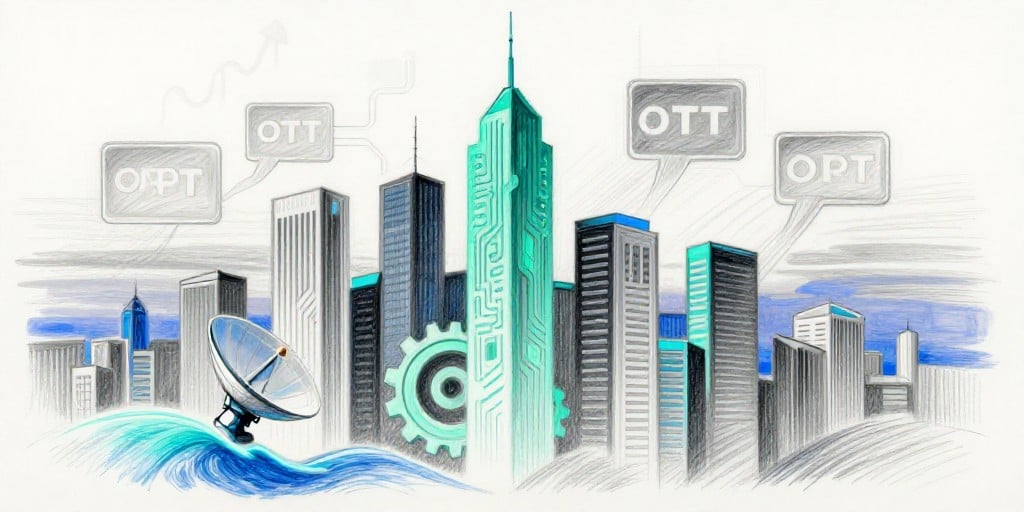 Telecom & Media Market Pulse: 5G, OTT Growth, & Investor Insight 2025 Telecom & Media Market Pulse: 5G, OTT Growth, & Investor Insight 2025