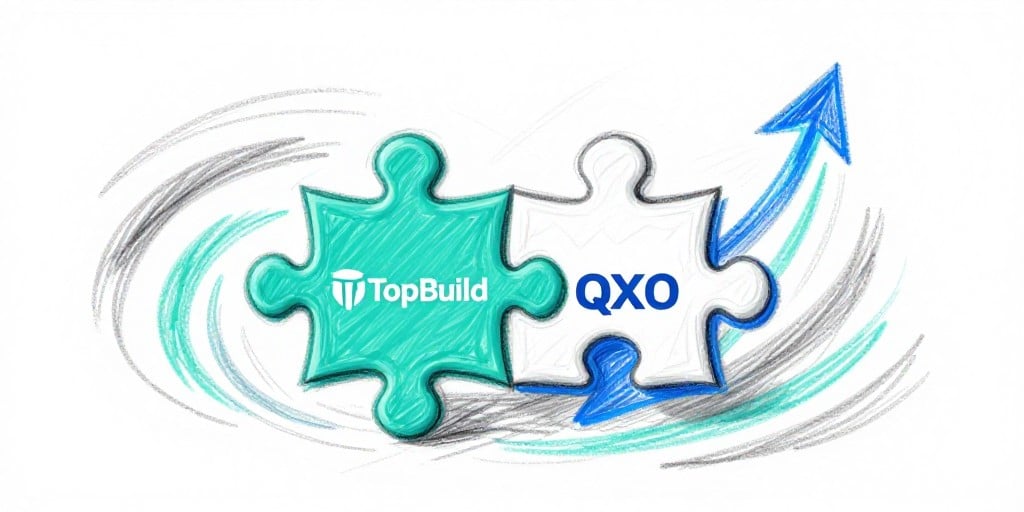 TopBuild–QXO Merger Spurs Insider Sales: What Investors Must Watch TopBuild–QXO Merger Spurs Insider Sales: What Investors Must Watch