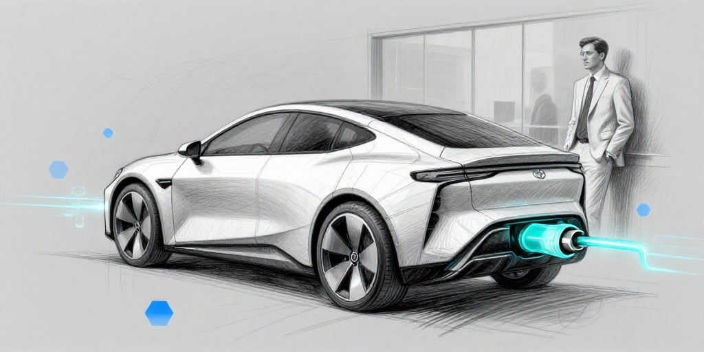 Toyota Insider Buying Signals Confidence in Electrification Push Toyota Insider Buying Signals Confidence in Electrification Push