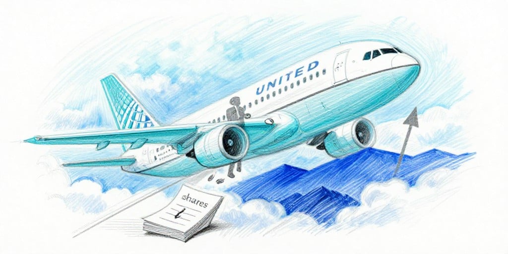 United Airlines Insider Sales Spike: Execs Sell Shares Amid Growth Plans