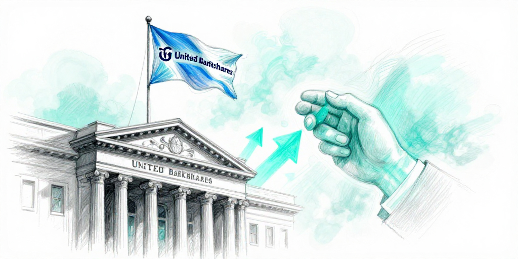 United Bankshares Insider Trades: Draber Ross's 748‑Share Sell & Strategic Portfolio Moves