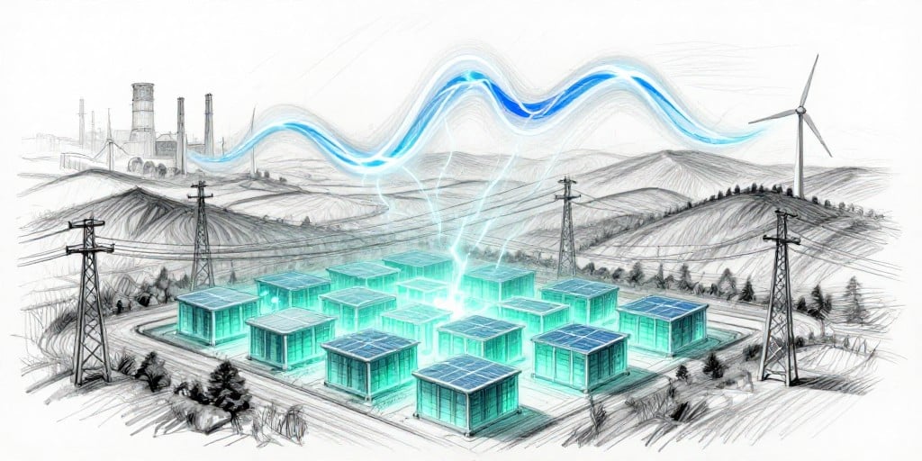 US Power Sector 2026: Grid Stability, Renewables, and Smart Investments US Power Sector 2026: Grid Stability, Renewables, and Smart Investments