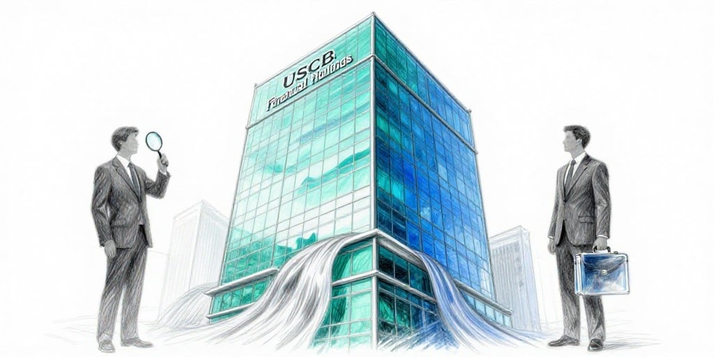 USCB CEO's Insider Buy Signals Confidence Amid Declining Stock – What Investors Should Watch