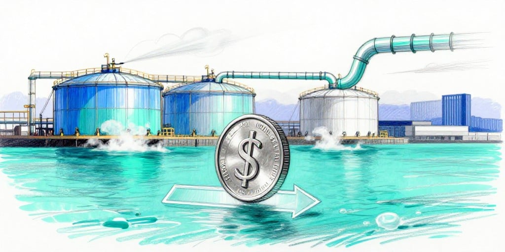 Venture Global CFO’s Rapid Buy‑Sell Cycle Reveals Strategic Liquidity Boost and Confidence in LNG Growth Venture Global CFO’s Rapid Buy‑Sell Cycle Reveals Strategic Liquidity Boost and Confidence in LNG Growth