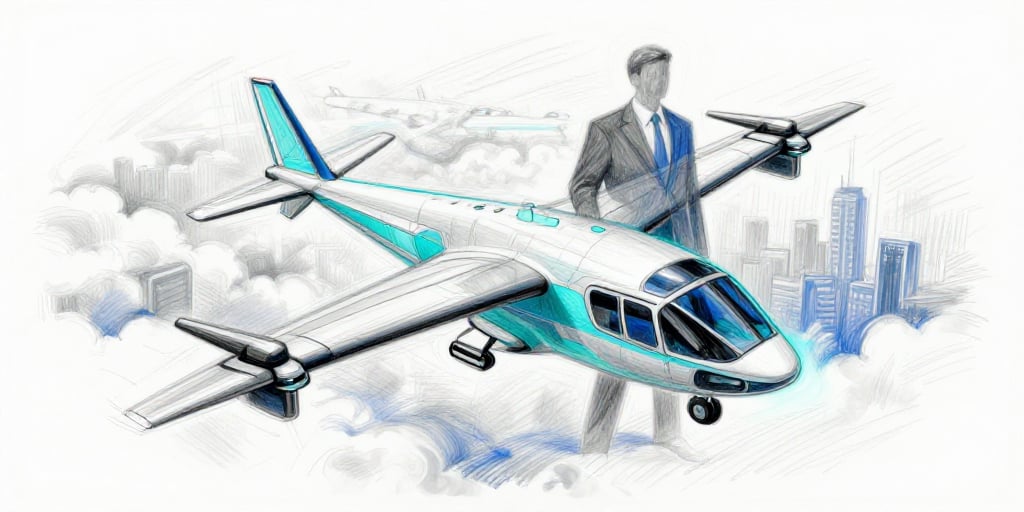 Vertical Aerospace CEO Buys 41,819 Options, Fueling Confidence Ahead of Valo eVTOL Milestones