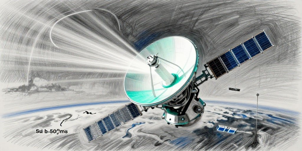 Viasat Unveils 400 Mbps Satellite Platform with Sub‑50 ms Latency, Outpacing Starlink