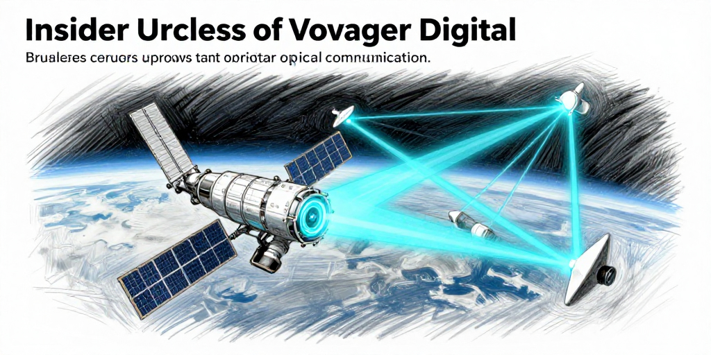 Voyager Digital's Insider Buy‑Ins Signal Shift to Orbital Optical Tech & Heightened Cybersecurity Focus