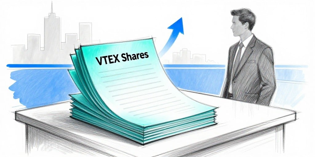 VTEX CEO Buys 17,187 Shares—A Sign of Long‑Term Confidence Amid Volatility VTEX CEO Buys 17,187 Shares—A Sign of Long‑Term Confidence Amid Volatility
