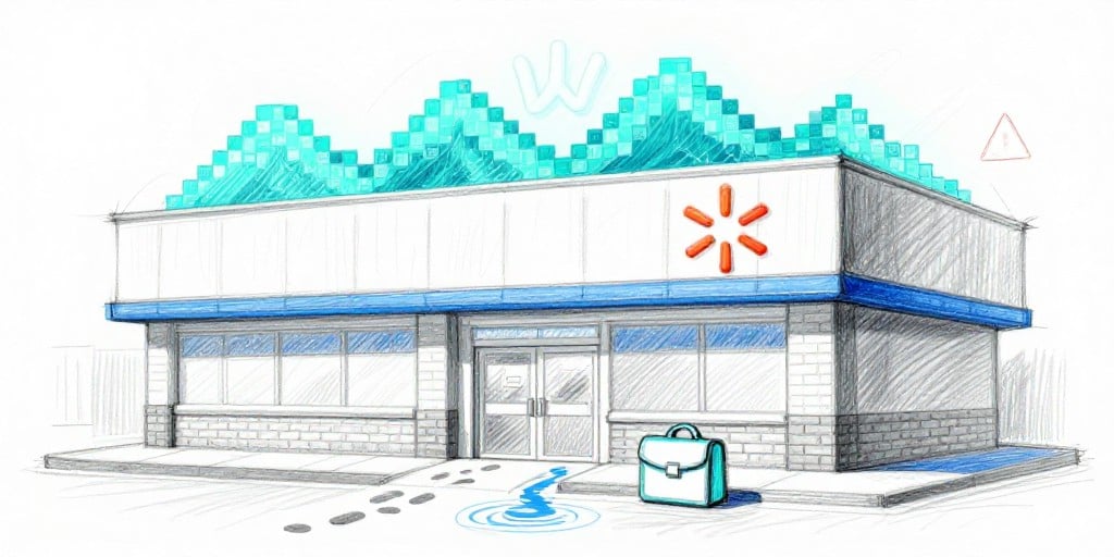 Walmart Insider Sale Signals Rising Investor Caution Amid Retail Slowdown