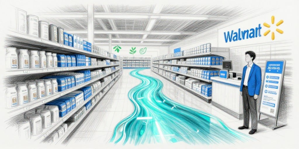 Walmart Insider Sales Show Steady Liquidity Management, Not Panic Walmart Insider Sales Show Steady Liquidity Management, Not Panic