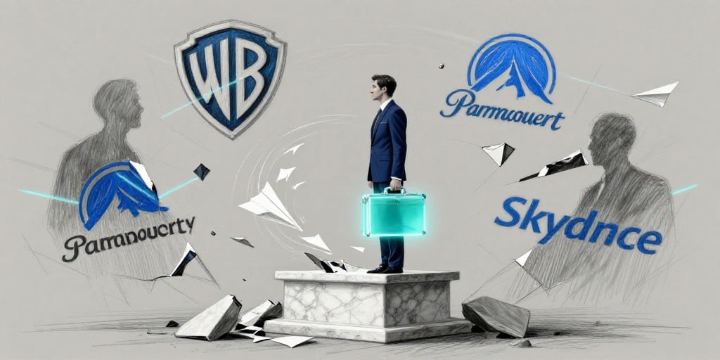 Warner Bros Discovery Insider Sale Signals Strategic Rebalancing Amid Antitrust‑Driven Merger Uncertainty Warner Bros Discovery Insider Sale Signals Strategic Rebalancing Amid Antitrust‑Driven Merger Uncertainty