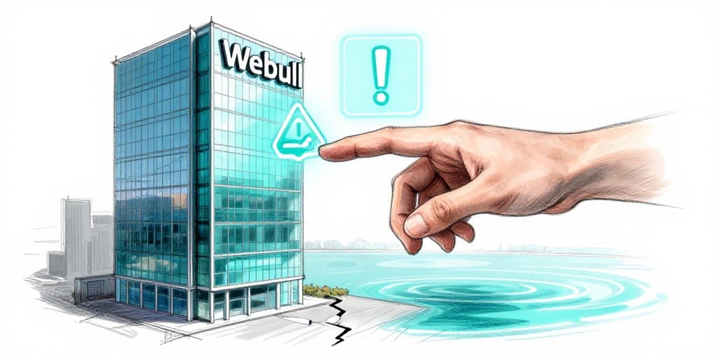Webull Insider Sale: What President Denier Michael’s Moves Mean for Investors