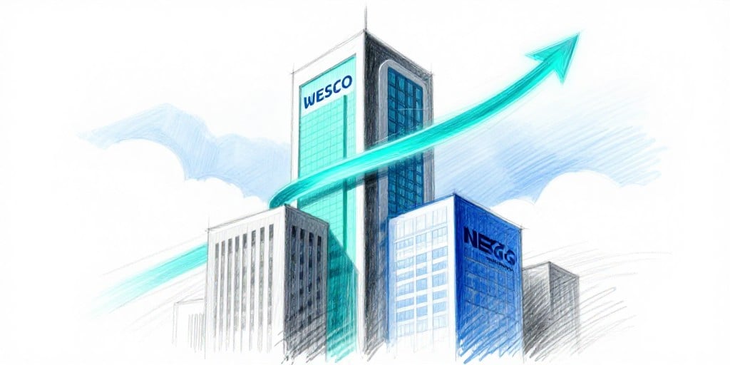 WESCO Insider Buying Signals Strong Confidence in Data‑Center Growth & Tech‑Driven Success WESCO Insider Buying Signals Strong Confidence in Data‑Center Growth & Tech‑Driven Success
