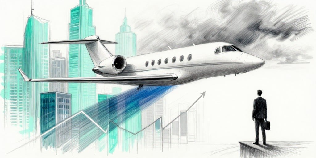 Wheels Up Insider Sale Signals Routine Portfolio Moves, Not Crisis