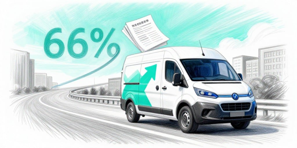 XOS INC Insider Sale Spurs 67% Share Rally Amid Battery‑EV Boom